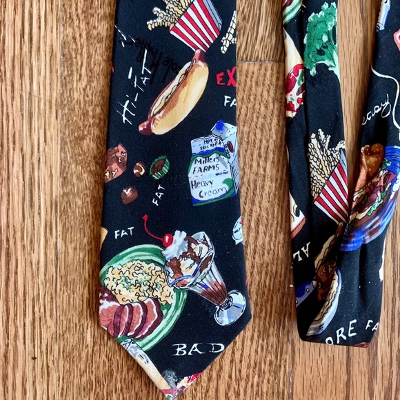 NICOLE MILLER *vintage* 1996 necktie. 100% silk. - Picture 1 of 6